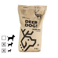 Deer Dog Jeleń z jeżynami 5 kg małe rasy sucha karma przysmak dla psa DZICZYZNA