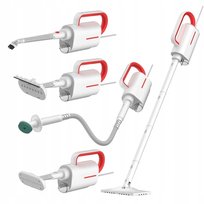 DEERMA, Wielofunkcyjne urządzenie parowe, Mop parowy, 5w1, ZQ610
