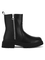 Deezee Botki Dziewczynka Czarny CS6320-10