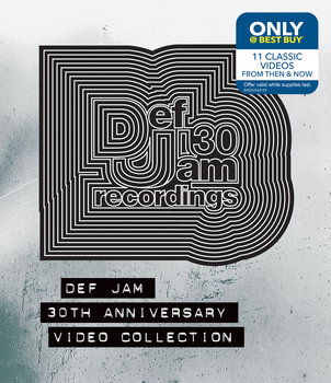 Def Jam 30th Anniversary Video Collection (USA Edition) - DMX, Jordan Montell, Onyx, 3RD Bass, Case, Ne-Yo, Slick Rick, Sermon Eric