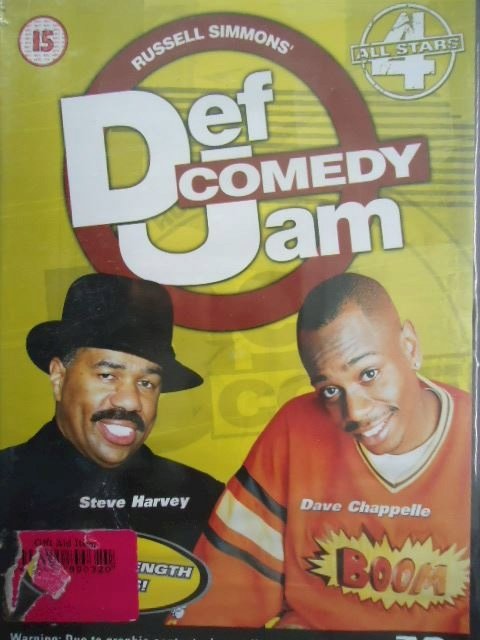 Def Jam comedy all stars 4 - - Baek Woon-Hak | Filmy Sklep EMPIK.COM