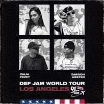 Def Jam World Tour: LOS ANGELES Pezet, Def Jam World Tour, Zalia, Żabson, Asster