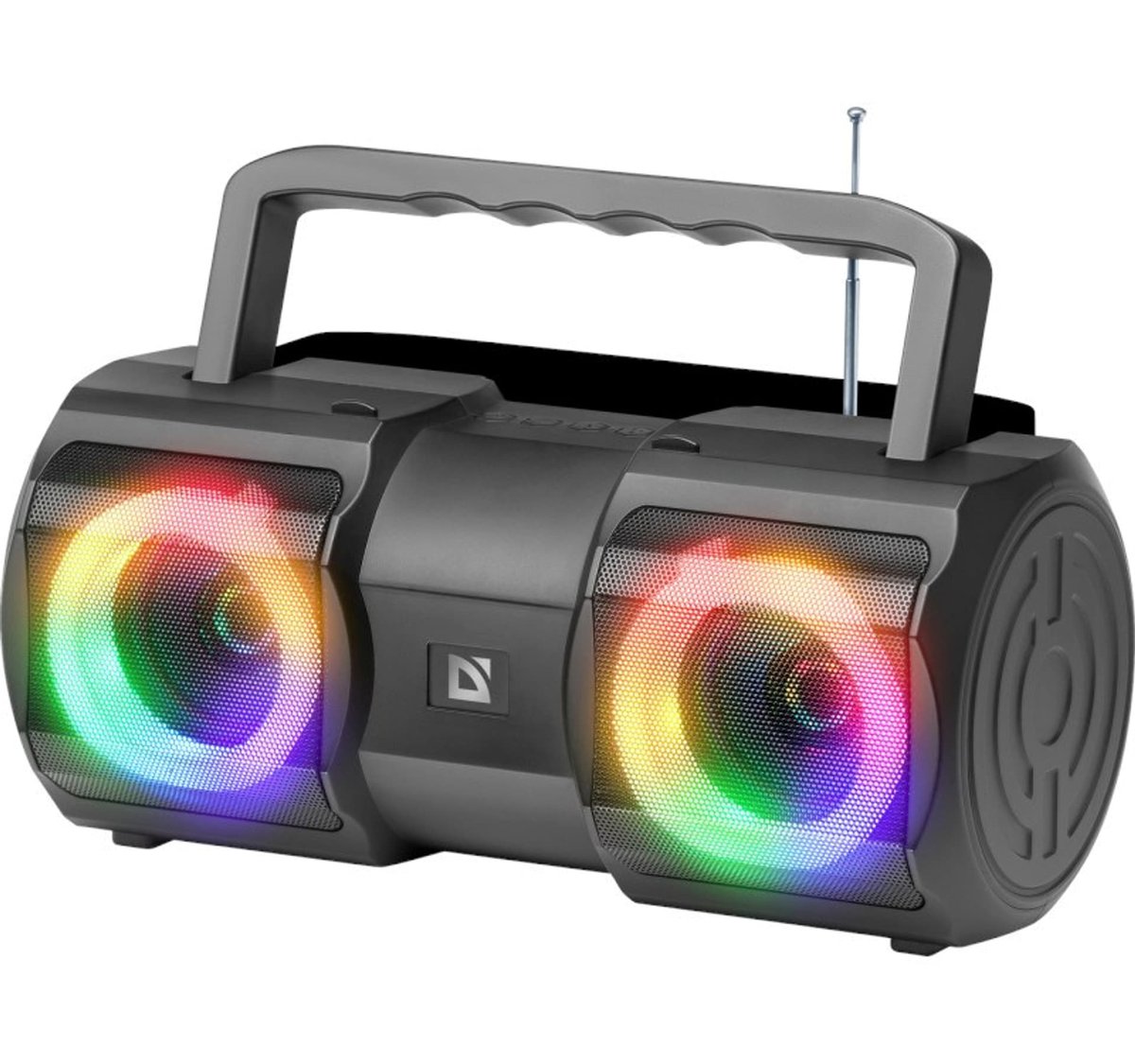 Beatbox Light DEFENDER GŁOŚNIK BEATBOX 20 BLUETOOTH 20W LIGHT/BT/MIC/FM/USB/TF 65420 ...