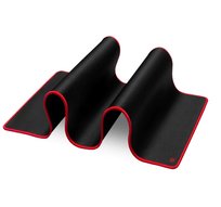 Defender, podkładka pod mysz, Black Ultra XXL, 900x450x3 mm, czarny, 50564 Defender