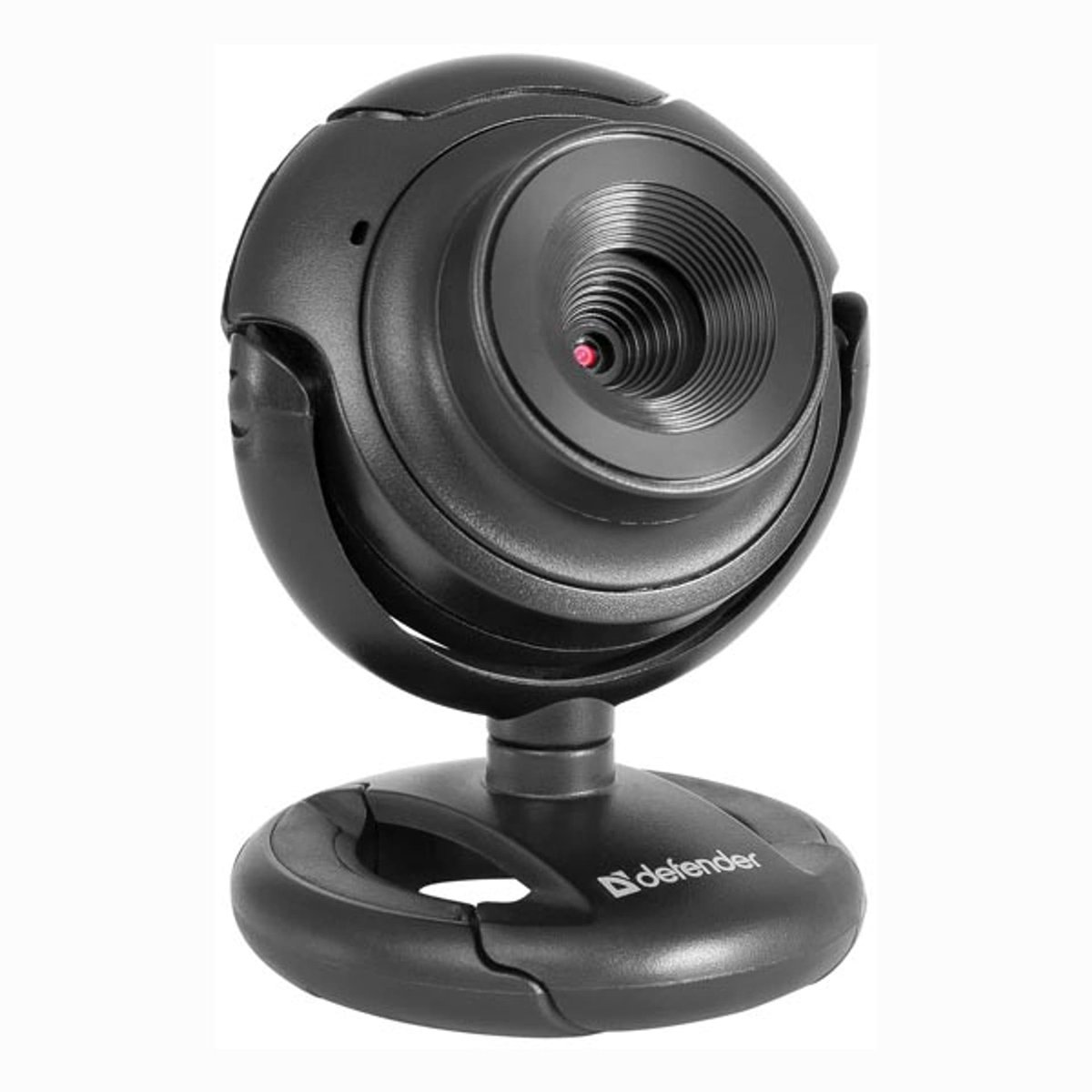 Defender Web kamera C-2525HD, 2 Mpix, USB 2.0, czarna, na notebook/LCD-Zdjęcie-0