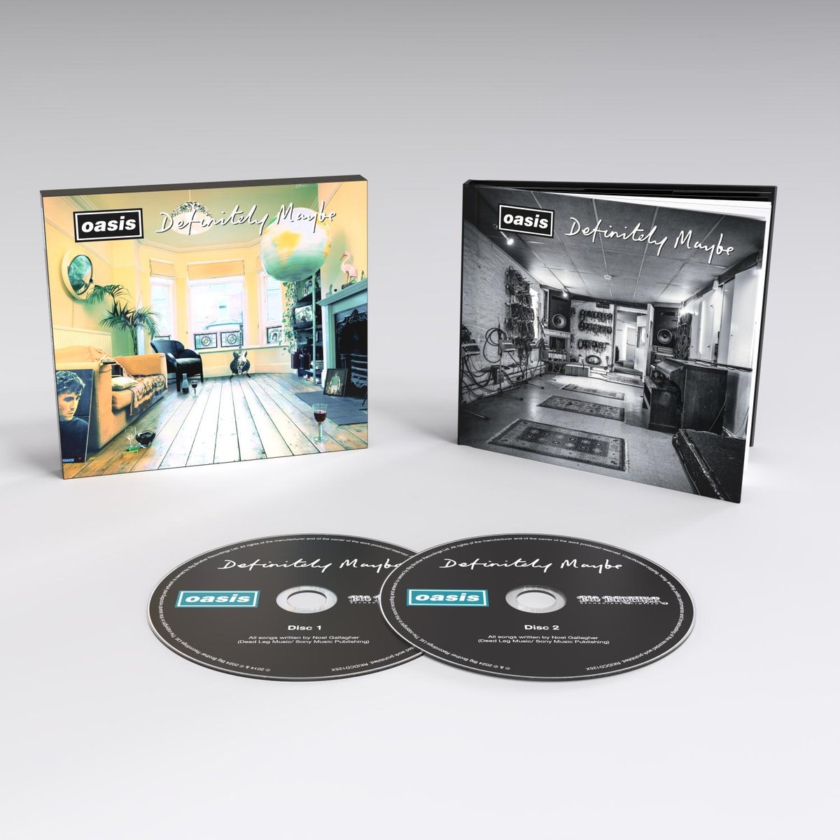 【新品】Oasis Definitely Maybe 30th 2LP 限定 Definitely Maybe (30th Anniversary) - Oasis | Muzyka Sklep