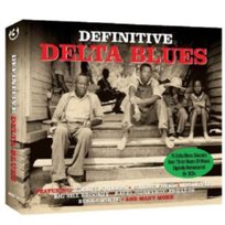 Definitive Delta Blues Various Artists