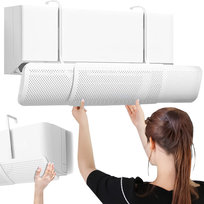 Deflektor Uniwersalny Do Klimatyzacji Panel Osłona Do Klimatyzatora Owiewka