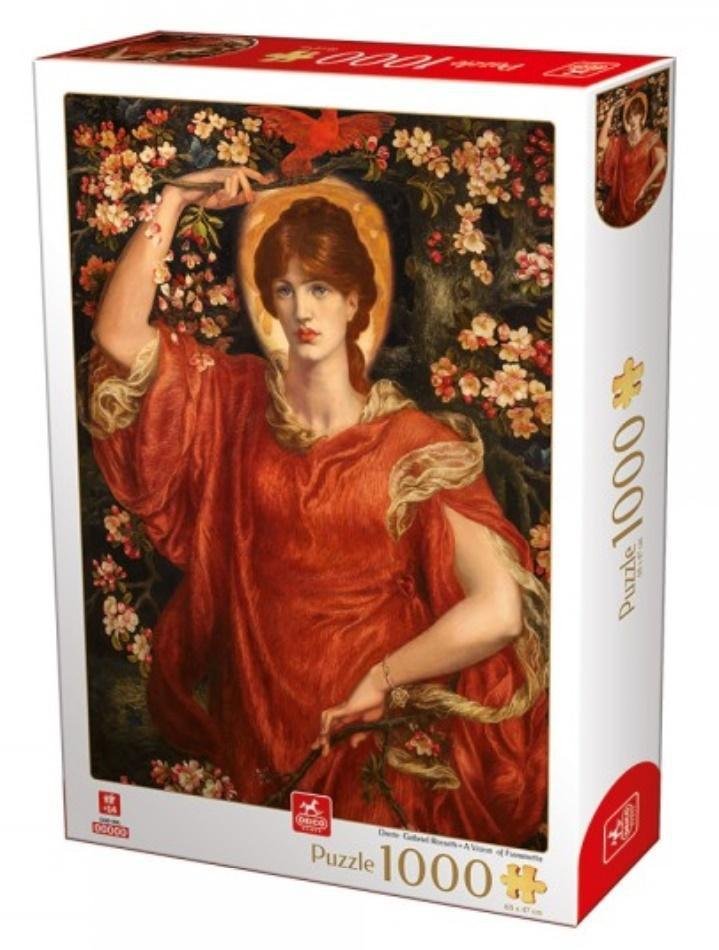 Deico Games Puzzle 1000 Teile – Motiv 'Nature Summer And Winter' – Farbenfroh & Anspruchsvoll