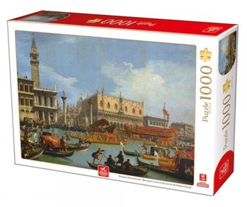 Deico, puzzle, Pałac Dożów w Wenecji, 1000 el. - Deico