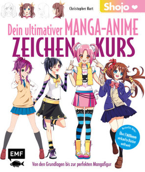 Dein ultimativer Manga-Anime-Zeichenkurs