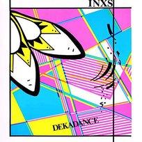 Dekadance (Red), płyta winylowa INXS