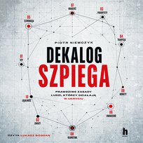 Dekalog szpiega - audiobook Niemczyk Piotr