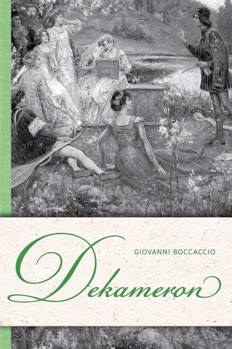 Dekameron - Boccaccio Giovanni | Książka W Empik