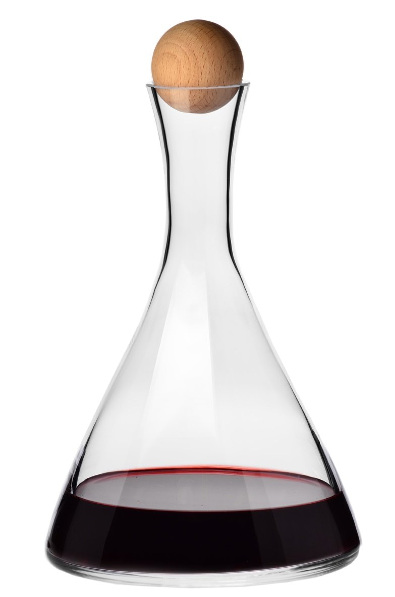 Dekanter z korkiem KROSNO Wine Connoisseur, 1 l