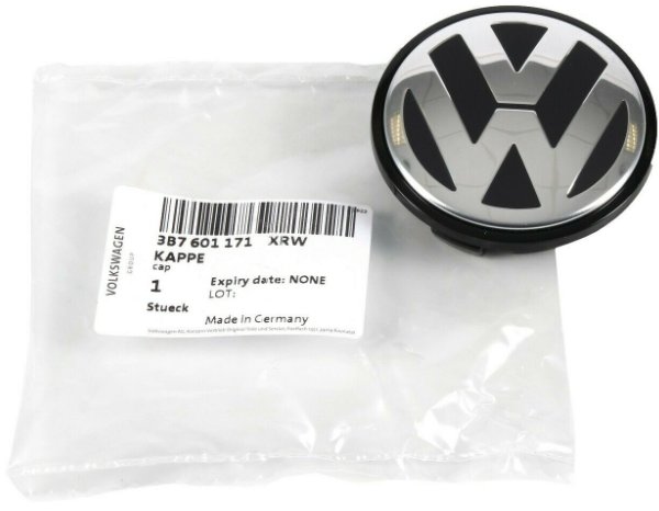Dekielek Alufelgi Vw 3B7601171Xrw 56Mm Oryginał - Volkswagen ...