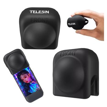 Dekielek Dekiel Zaślepka Osłona Ochrona Na Obiektyw Do Insta360 X4 / X 4 / S6-ptc-05-tis - TELESIN