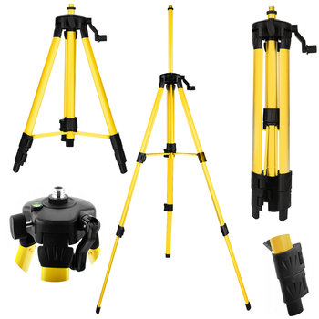 Deko DKTYC03-STY Statyw Do Lasera Poziomicy Laserowej Gwint 5/8 Cala Trójnóg Pokrowiec - Deko