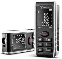 Deko LRE521-50M Dalmierz Laserowy 50m Kątomierz Cyfrowy Miernik Poziomica Laserowa