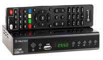 Dekoder DVB-T2 H.265 HEVC Tuner Telewizji Cyfrowej Naziemnej Cabletech Cabletech