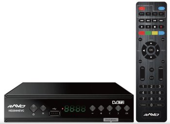DEKODER DVB-T2 HD TUNER HD204 HEVC H.265/HEVC - Inny producent