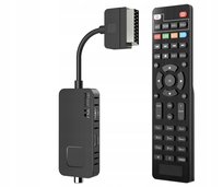 Dekoder DVB-T2 Majestic z nagrywaniem PVR HDMI USB Full HD