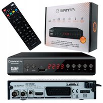 Dekoder MANTA DVBT025PRO Full HD DVB-T2/HEVC/H.265 Inna marka