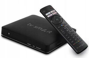 Dekoder Smart Tv Box 4K 2Gb Android Pilot Wifi Bt - wiha