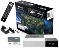 Dekoder Telewizja na Kartę NC+ Bez Umowy CANAL+ 1 miesiąc Start Doładowania CANAL+ Polska S.A