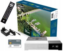 Dekoder Telewizja na Kartę NC+ Bez Umowy CANAL+ 6 mies. Komfort Doładowania