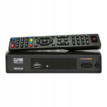 Dekoder Tuner Dvb-T2 Smart Sat-2 H.264/H.265/Hevc - SmartGPS
