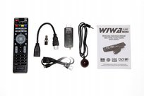 Dekoder Tuner Wiwa Tv Naziemnej Dvb-T2 H.265 Mini Inna marka
