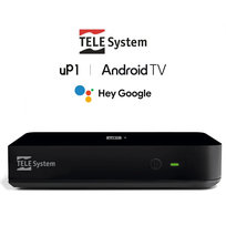 Dekoder z Android TV™ UP1 T2 4K, TELE System Tele System