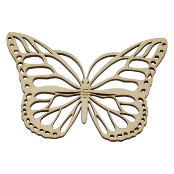 Dekor motyl ażurowy - skrzynkizdrewna