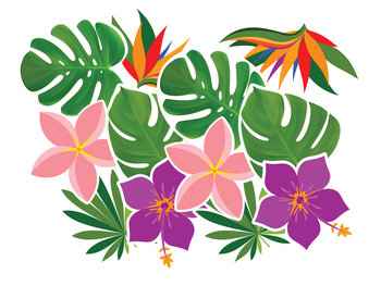 Dekoracja Dwustronna Aloha Party - Congee