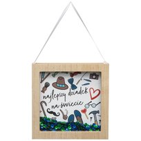 Dekoracja, Dzień Babci i Dziadka, Dziadek, najlepszy dziadek na świecie