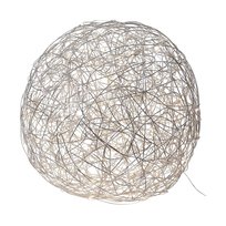 Dekoracja LED metalowa Kula TRASSEL 77 cm średnicy