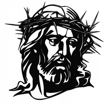 Dekoracja Obraz 3D Jezus W Koronie Cierniowej B123 - Inny producent