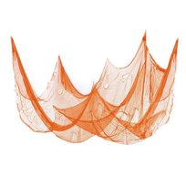 Dekoracja Obrus Halloween 151389 pomarańczowy 210x300cm