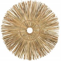 DEKORACJA OZDOBA ŚCIENNA WISZĄCA ZAWIESZKA BOHO 70cm DUŻA DO SALONU DOMU Skandi