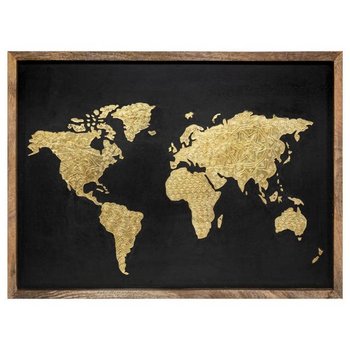 Dekoracja Ścienna Ikarita - Mapa Świata - MIA home