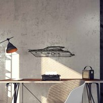 DEKORACJA ścienna Obraz BOAT MODEL 64 135x30 cm