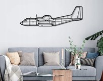 DEKORACJA ścienna Obraz C-16043135 43x135 cm