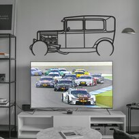 DEKORACJA ścienna Obraz Samochód FORD MODEL A DETAILED 1931 135x63 cm