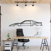 DEKORACJA ścienna Obraz Samochód PONTIAC FIREBIRD CLASSIC 1988 60x11 cm