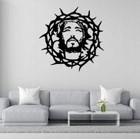 DEKORACJA ścienna Obraz wzór JEZUS 40x40 cm