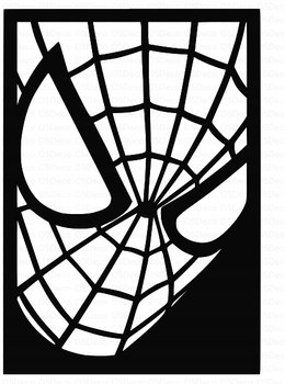 Dekoracja Ścienna Pokój Dziecka Spiderman O111 - Inny producent