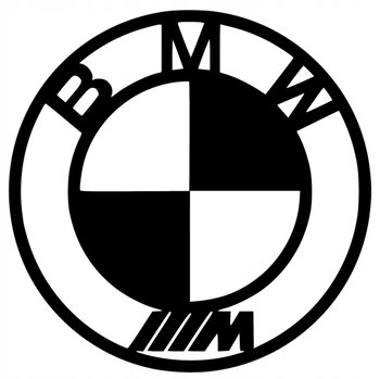 Dekoracja Ścienna Pokoju Warsztatu Logo Bmw J130 - Inny producent