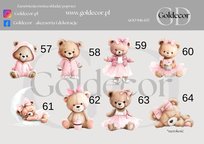 Dekoracje wielkoformatowe, figurki dekoracyjne, dekoracje ścianka, baza do dekoracji, 80 cm 63 Goldecor
