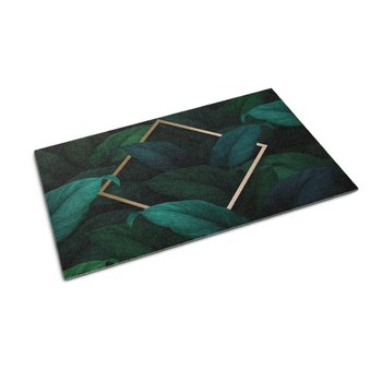 Dekoracyjna Wycieraczka Zewnętrzna - Liście Egzotyczne 90x60 cm - Coloray